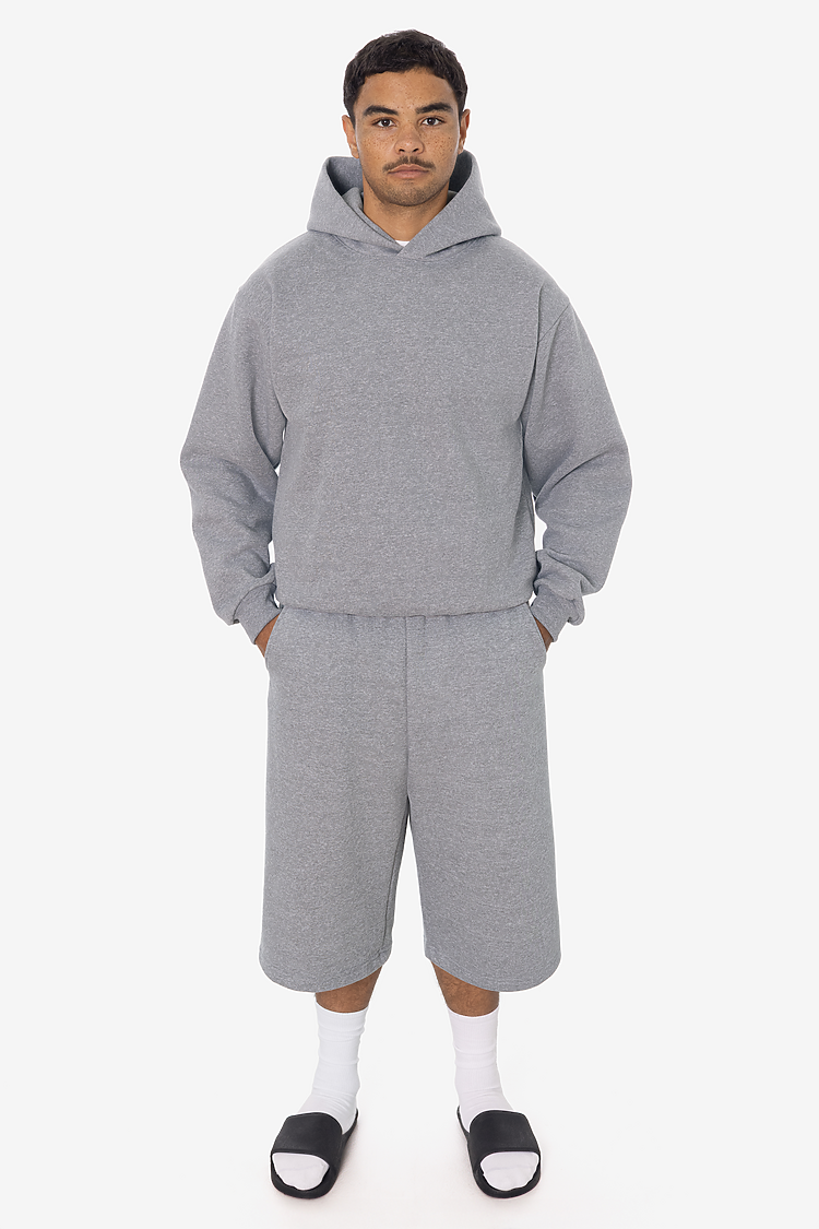 Triblend Extra Wide Shorts Heather Grey